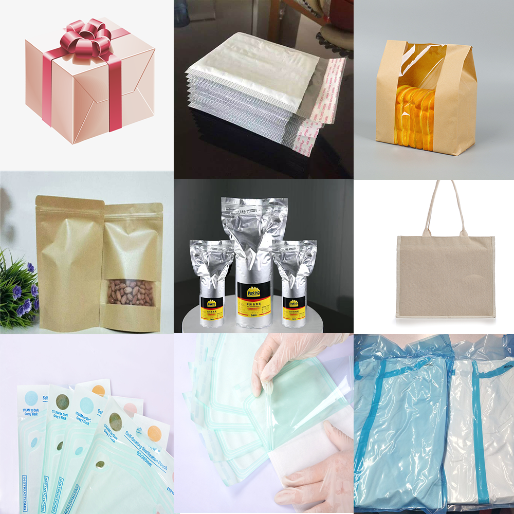 হট মেল্ট আঠালো: প্যাকেজিং প্রান্তের প্রয়োগ