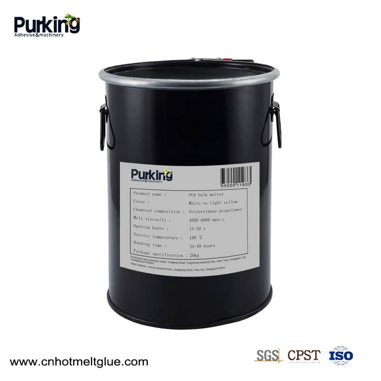 টেক্সটাইল যৌগিক প্রতিক্রিয়াশীল গরম দ্রবীভূত করা আঠালো